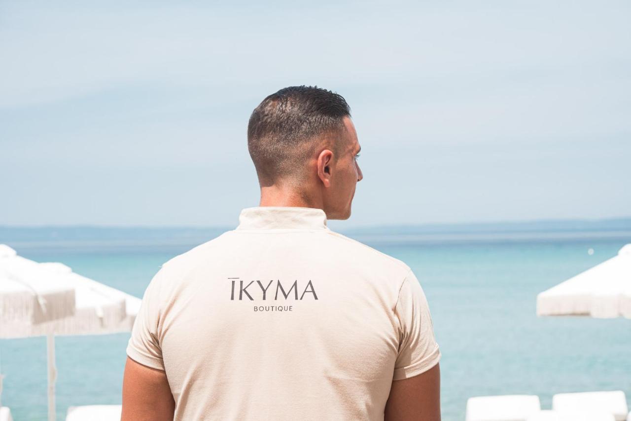 Ikyma Boutique Hotel Polychrono Exterior photo